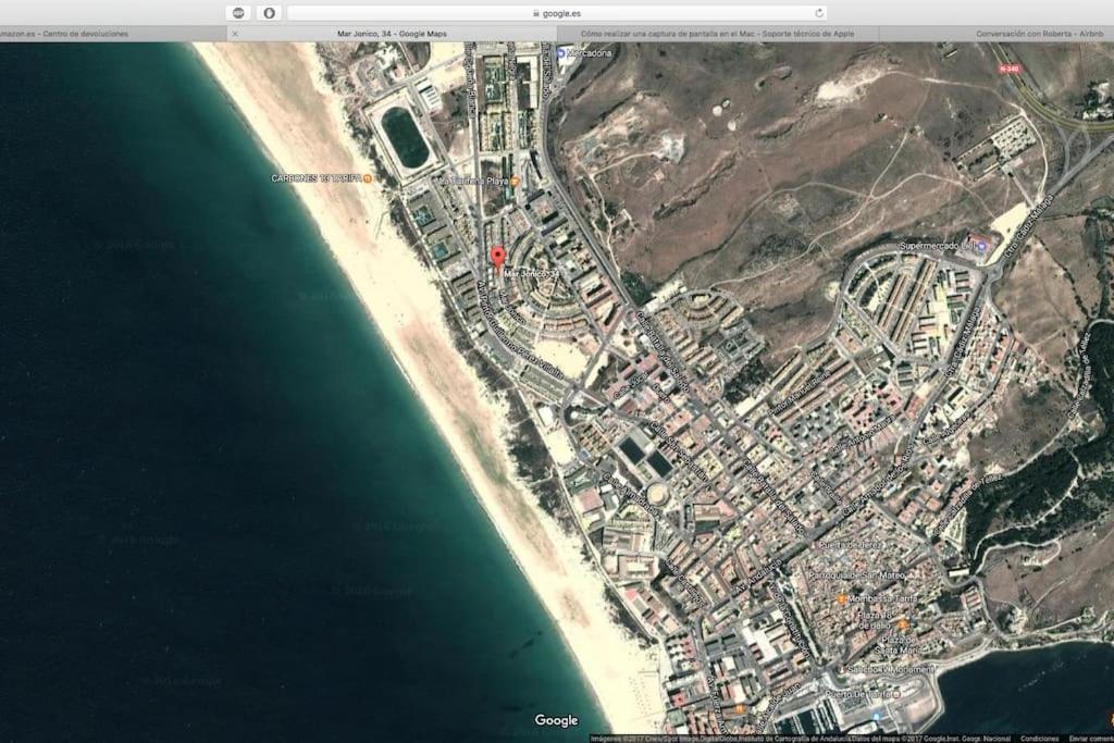 2ª Linea De Playa Para 4 Personas タリファ エクステリア 写真